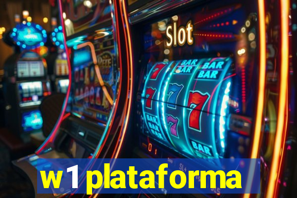 w1 plataforma